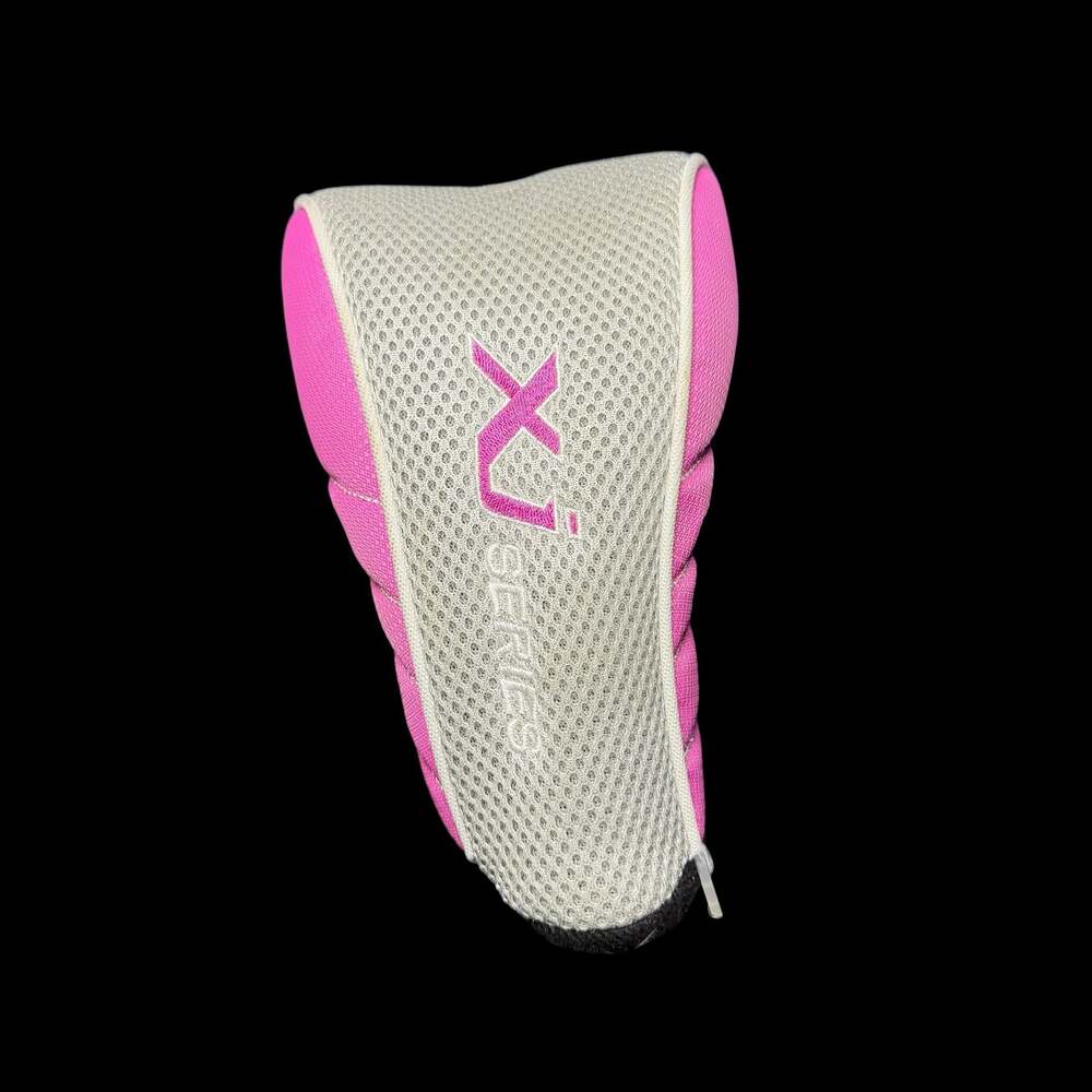 Callaway XJ Series Golf Club Head Cover - Pink and Grey